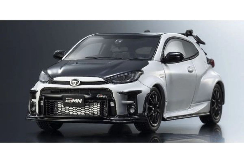 1/43 TOYOTA GRMN YARIS White Resin Model