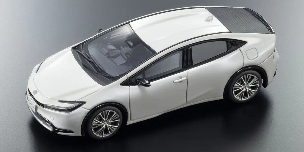 1/43 TOYOTA PRIUS (White) Resin Model