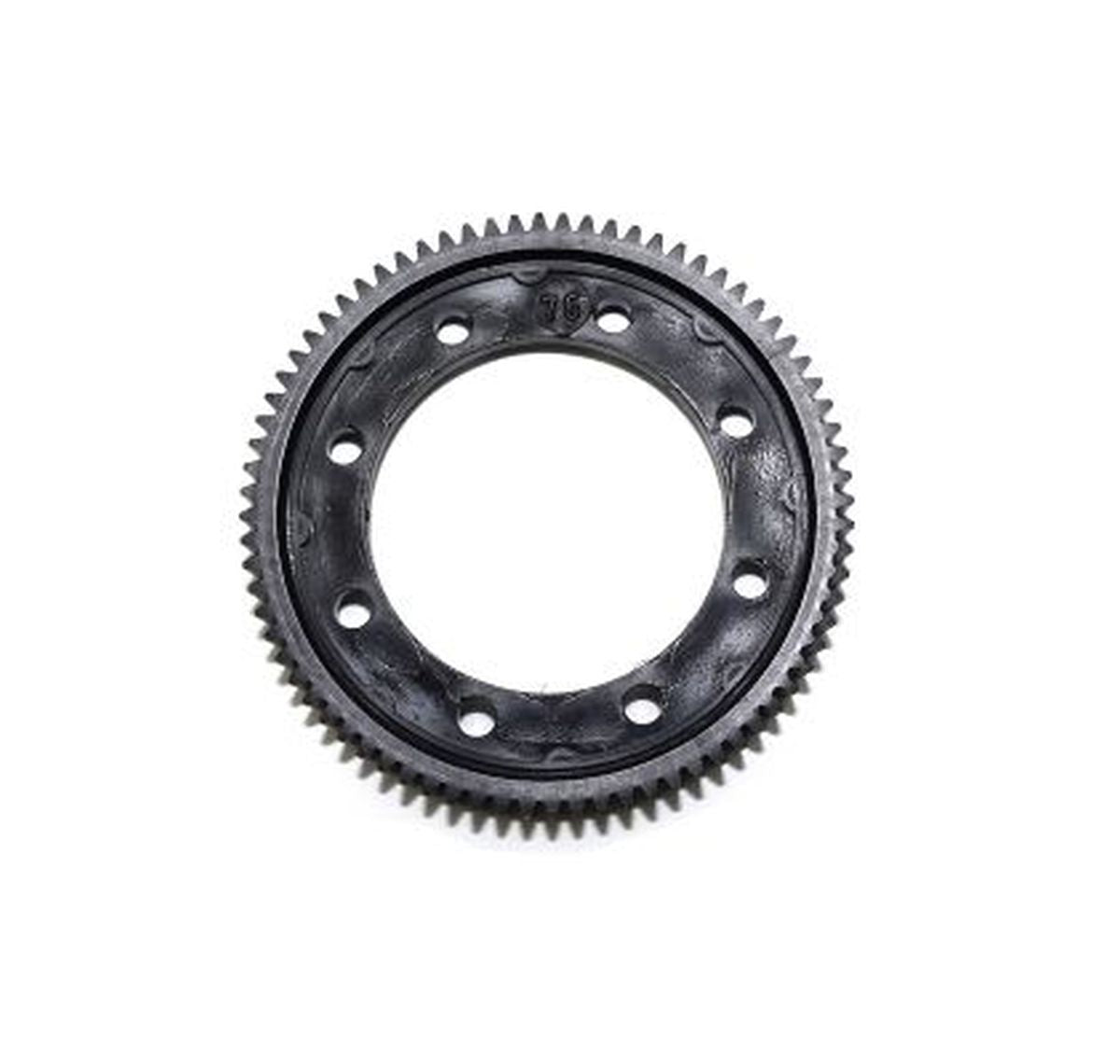 Spur Gear (48P-76T/ZX7.5)