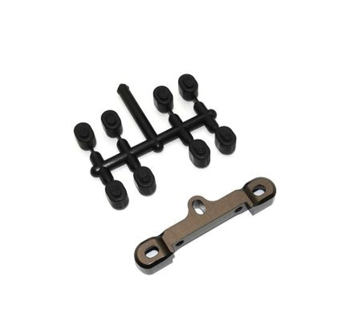 Front Sus. Holder (FF/Gunmetal/ZX7.5)