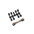 Front Sus. Holder (FR/Gunmetal/ZX7.5)