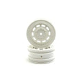 2.2 10-Hole Wheel (Front/White/2pcs)