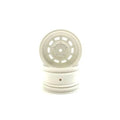 2.2 10-Hole Wheel (Rear/White/2pcs)