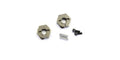 Clamp Wheel Hub 45/Gunmetal