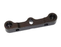 SP Aluminum Front Sus. Holder D (Gunmetal/LAZER)