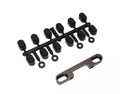 Al Rear Sus. Holder (RF/Gunmetal/LAZER)