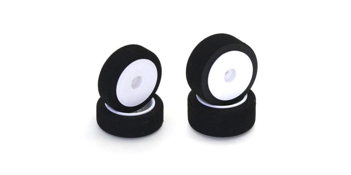 Sponge Tire Set (Medium/Dish Wheel/LAZER ZX-5FS)