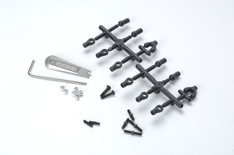 Adjustable Linkage Set for Mini-Z Buggy