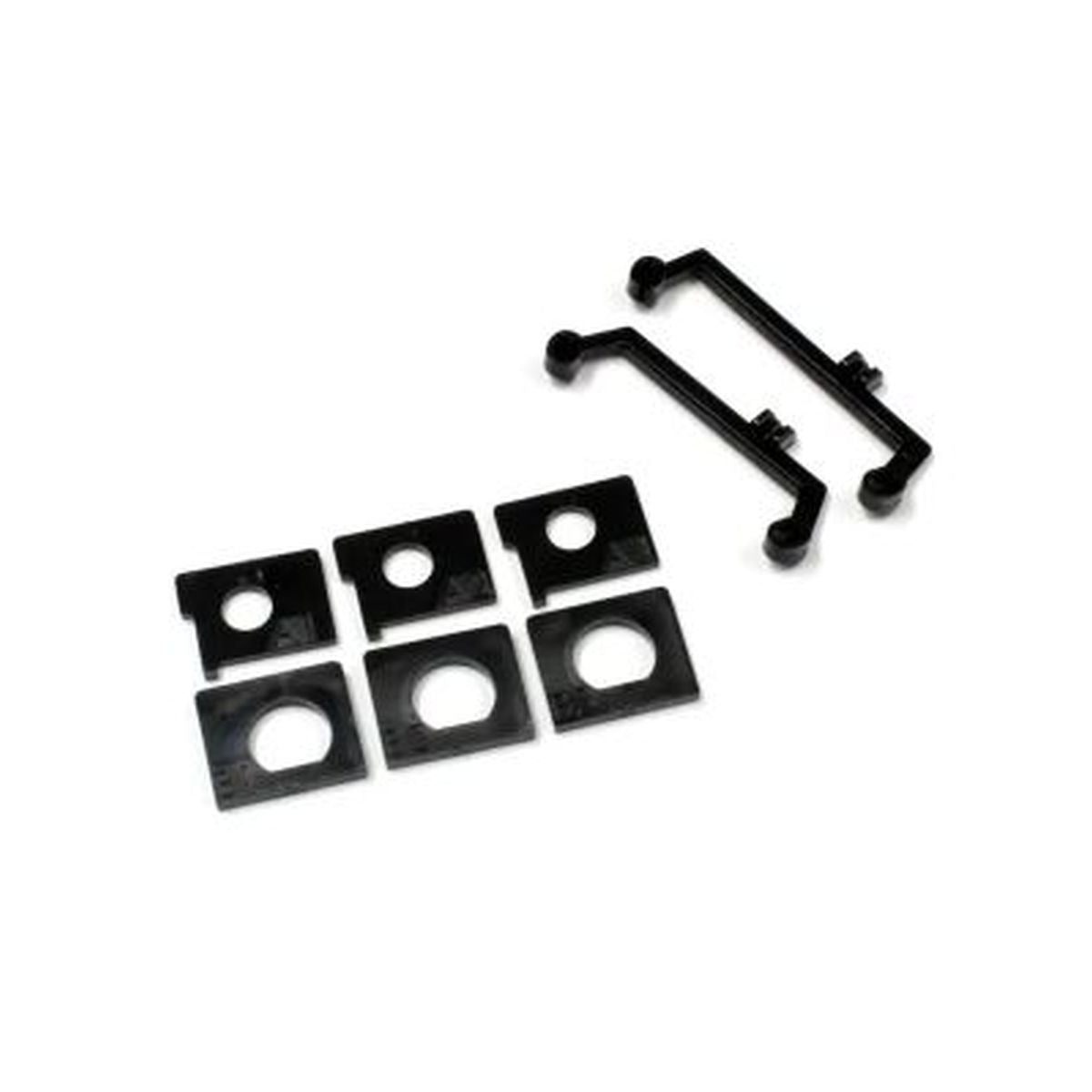 Tie Rod & Motor Plate Set (MINI-Z FWD)