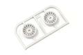 Multi Wheel N/Offset 0 (White/AWD/2pcs.)
