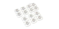 Multi Offset Wheel Set (White/AWD/14pcs.)