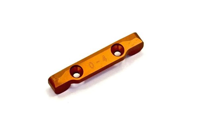 Alum Rear Sus Holder (DWS/Caster 0/Toe 4)