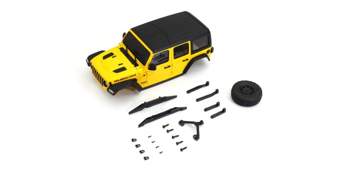 MX-01 Jeep Wrangler Unlimited Rubicon Hellayel Body