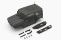 Green Suzuki Jimny Sierra Body for Mini-Z 4x4