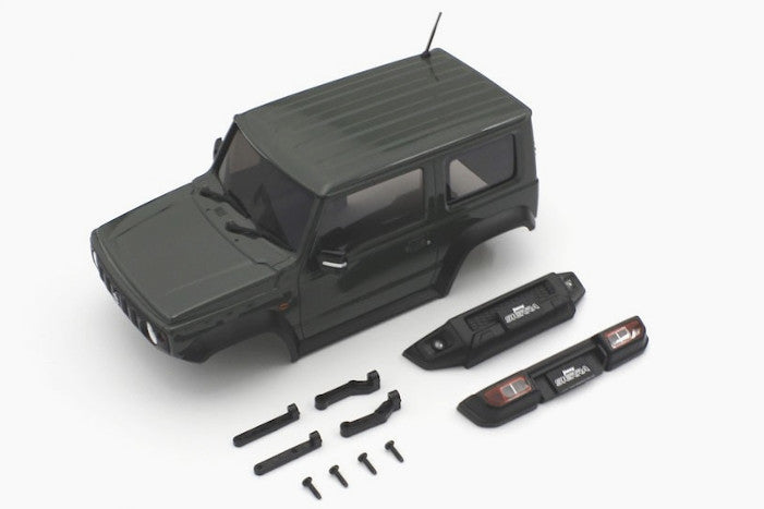 Green Suzuki Jimny Sierra Body for Mini-Z 4x4