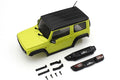 Yellow Suzuki Jimny Sierra Body for Mini-Z 4x4