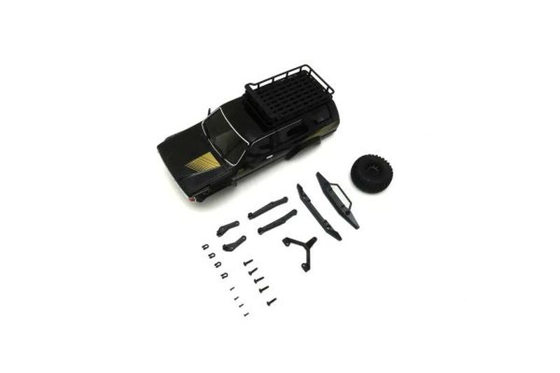 BS MX-01 Toyota 4Runner w/Acc. Black