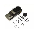 MX-01 Toyota 4Runner (Hilux Surf) with Accesorry parts Dark Gray Metallic
