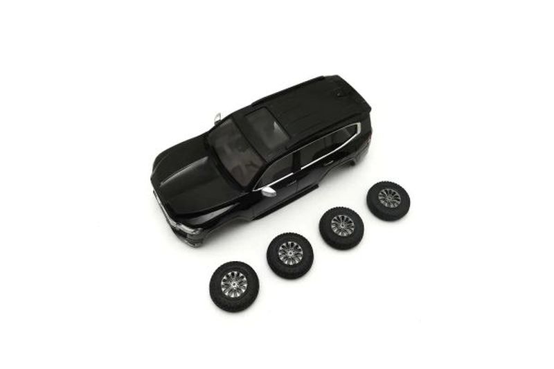 MX-01 Toyota LAND CRUISER 300 Black