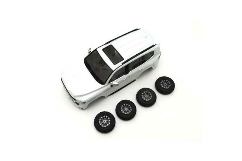 MX-01 Toyota LAND CRUISER 300 Precious White Pearl