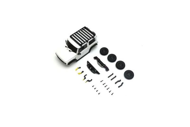 MX-01 APIO JIMNY TS4 Pure White Pearl