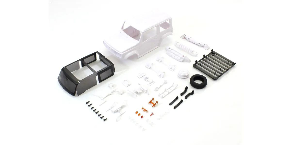 Suzuki Apio Jimny TS4 White Body Set