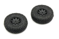 Premounted Tires / Wheels for Mini-Z 4x4 Toyota 4Runner (2pcs)
