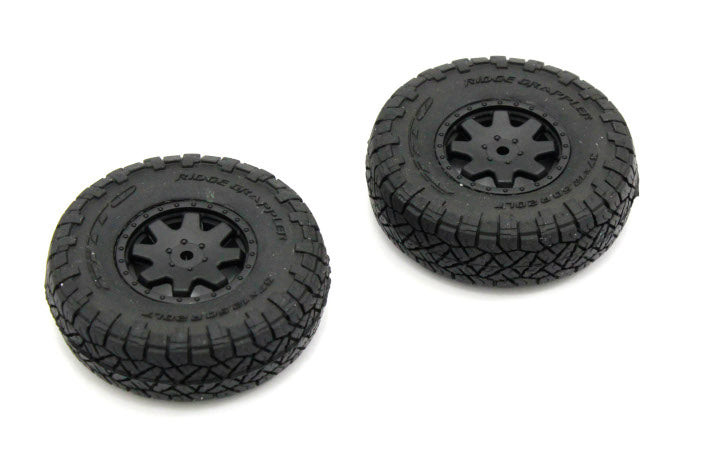 Premounted Tires / Wheels for Mini-Z 4x4 Toyota 4Runner (2pcs)