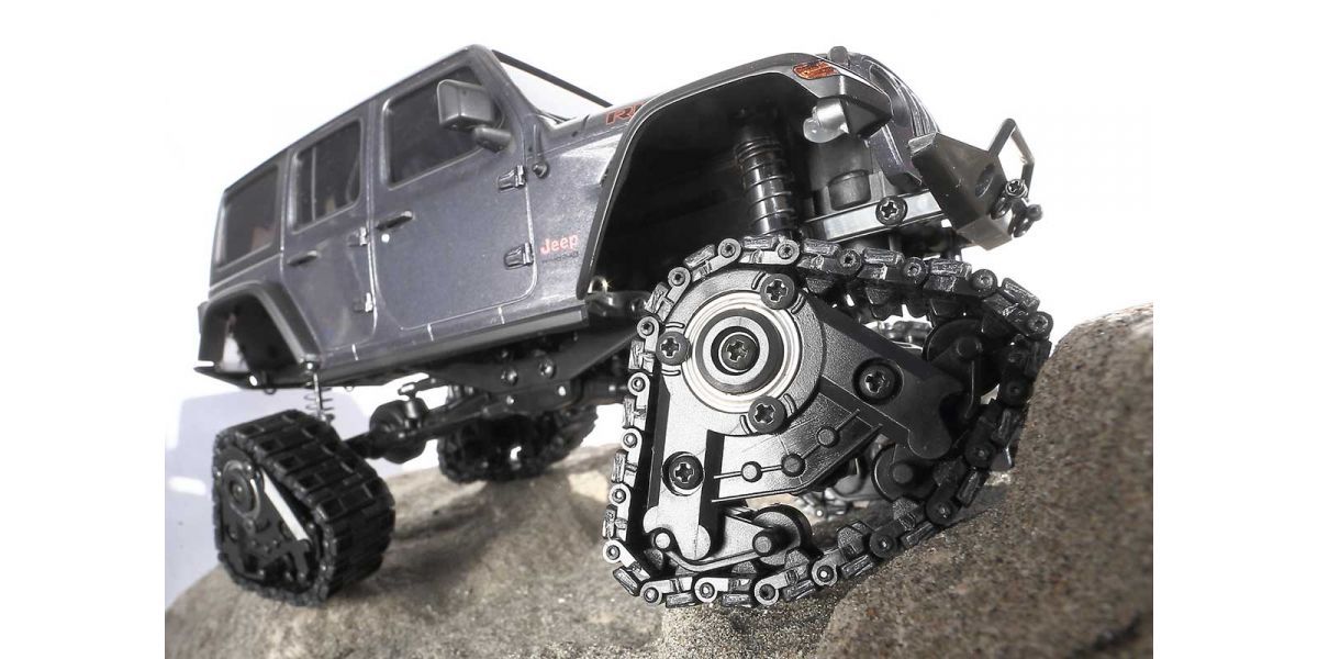 Belt Crawler Unit Catappi for Mini-Z 4x4