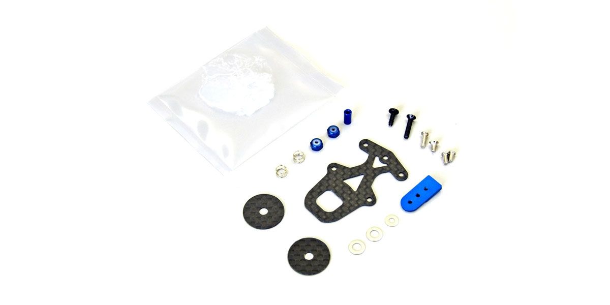 Upper/Servo Motor Cover Set (MRo3/Sports)