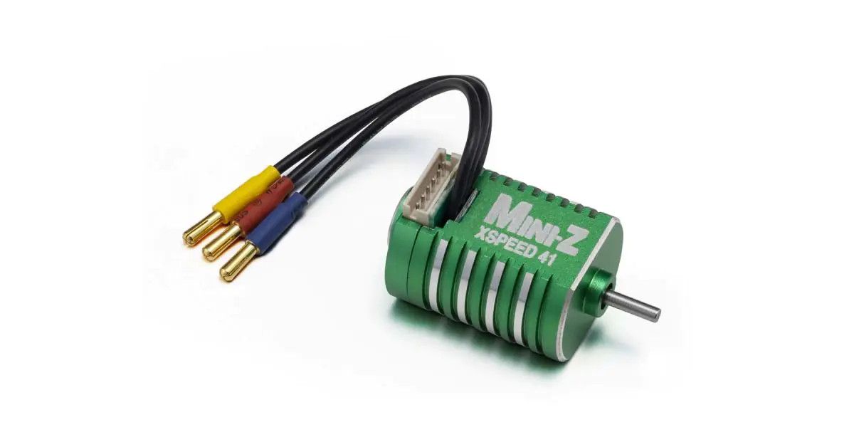 XSpeed 41 Sensored Brushless Motor 4100Kv For MR04 Evo2