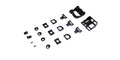 MM Motor Case Set For MR-04 Evo2