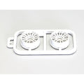 Multi Wheel II N/Offset 2.0, White, RE30, 2 pieces