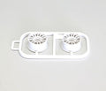 Multi Wheel II W/Offset -1.0 (White/RE30/2pcs)