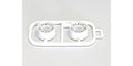 Multi Wheel II W/Offset 1.0(White/RE30/2pcs)