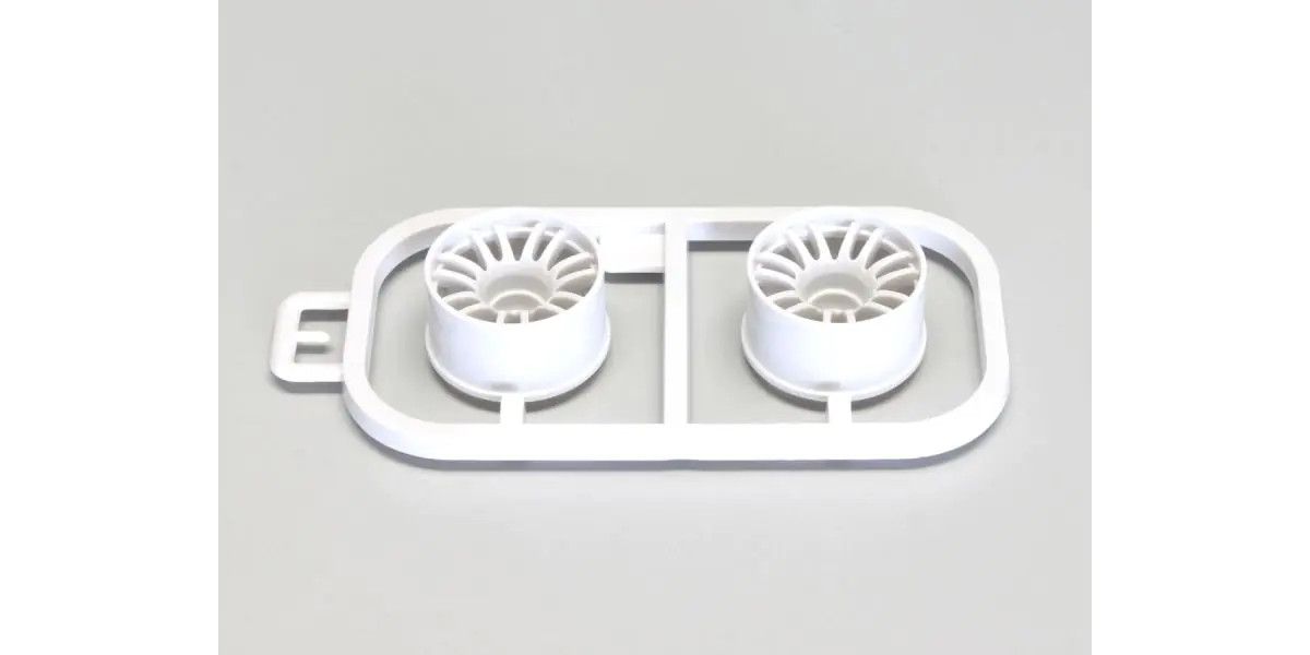 Multi Wheel II with Offset 2.0 White, RE30, 2 pieces