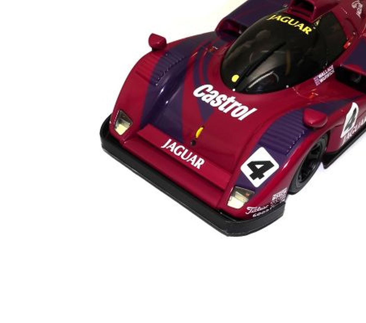 Front Bumper(IC Tag/JAGUAR XJR14/forMR04