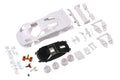 MZN192 McLaren F1 GTR White Body Set (w/Wheels)