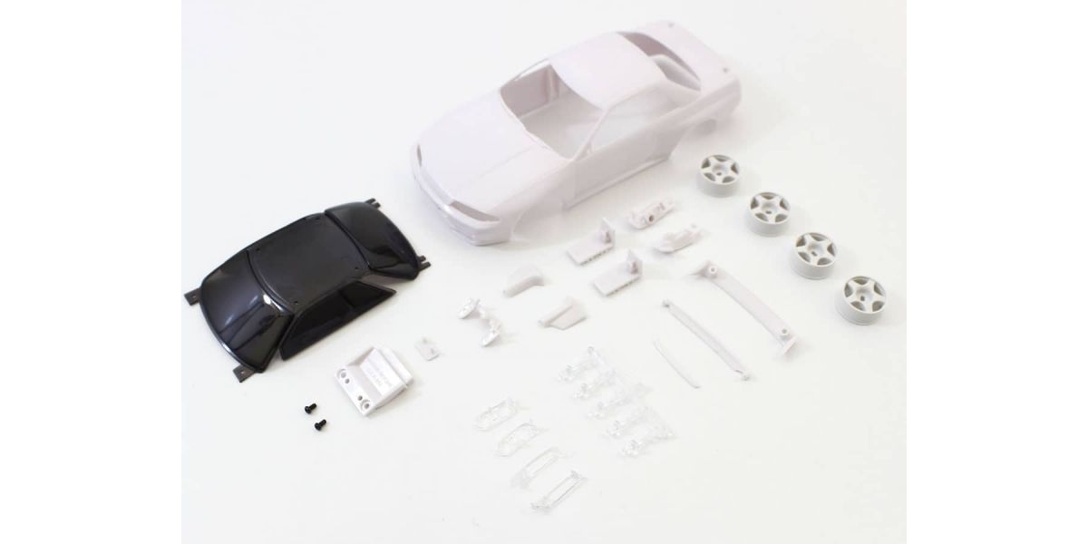 Skyline GT-R R32 Group A Specifications White Body Set w/Wheel