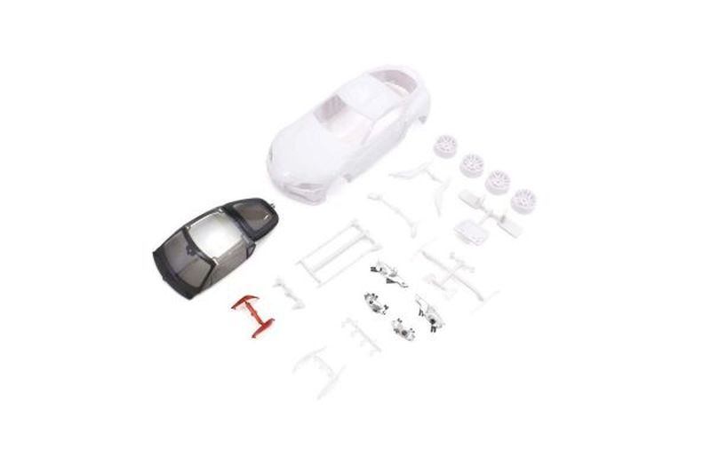 Toyota GR Supra White Body Set w/Wheel