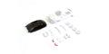 Subaru Impreza 22B-STi Version White Body Set w/Rim for AWD