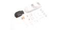 Nissan Fairlady 240ZG White Body Set (w/Rim for AWD)