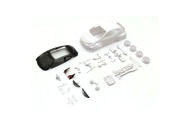 Toyota GRMN YARIS CIRCUIT PACKAGE White Body set