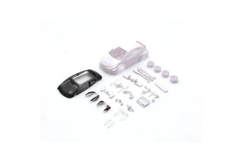 Toyota GRMN YARIS Rally PACKAGE White Body Set w/Rim