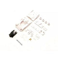 Porsche 962 C Coupe LH White Body Set (w/Rims)