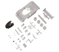 Jaguar XJR-14 White Body Set (w/ Rims)