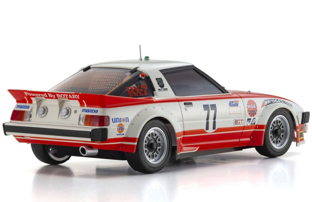 ASC MR-04-RM Mazda Savanna RX-7 (SA22C) 1979 Daytona Car No.77