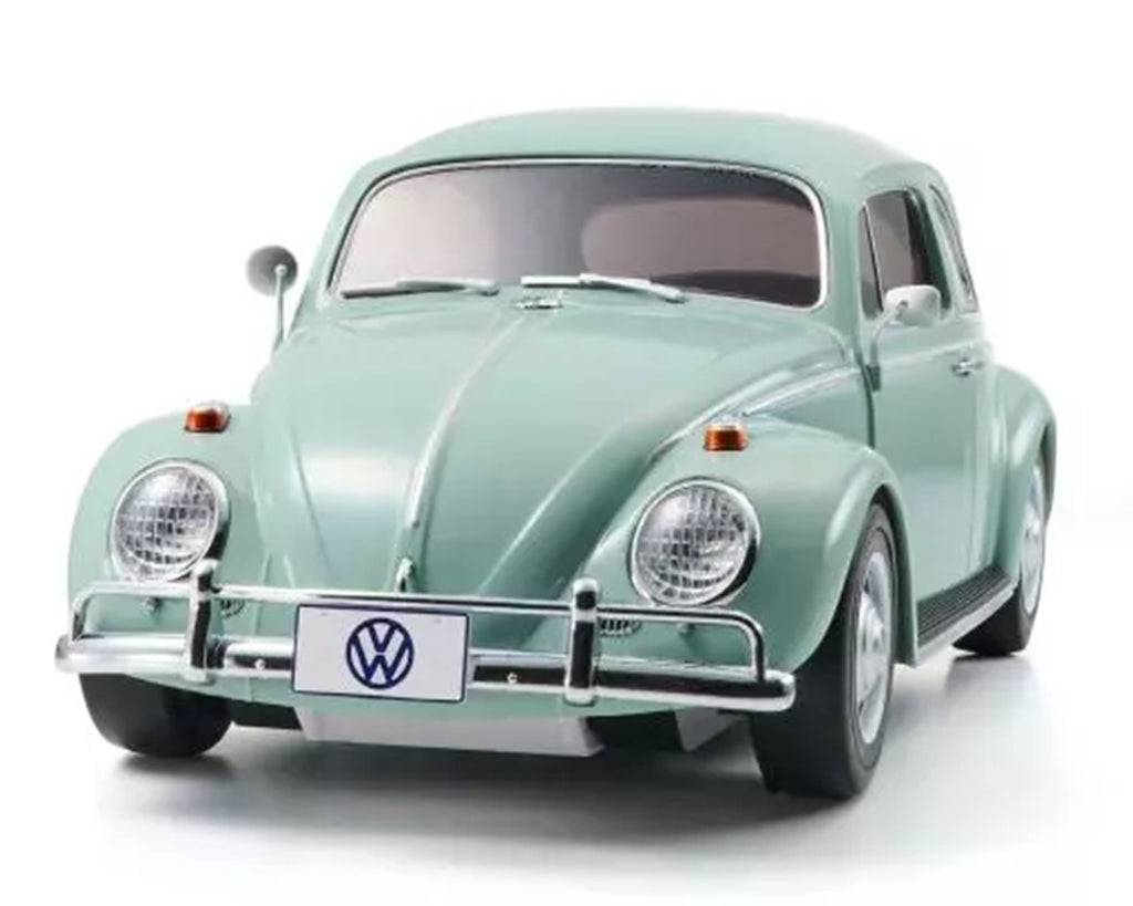 ASC MR-04N-MM2 Volkswagen 1300 Beetle 1966 Body, Bahama Blue