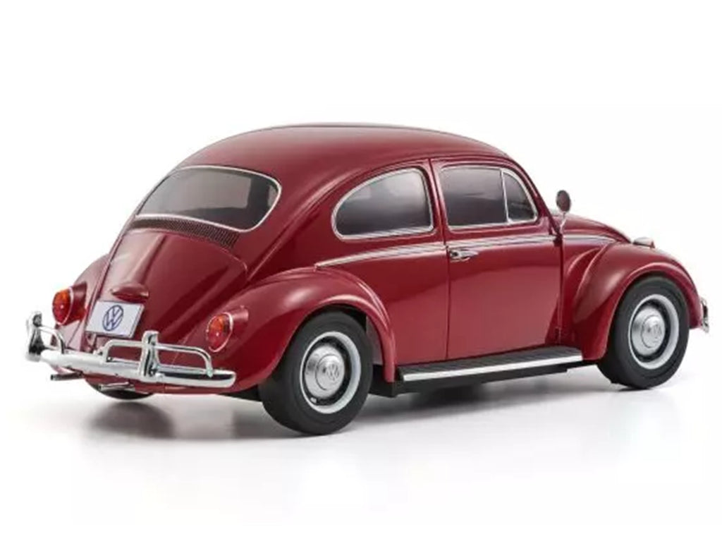 ASC MR-04N-MM2 Volkswagen 1300 Beetle 1966 Body, Ruby Red