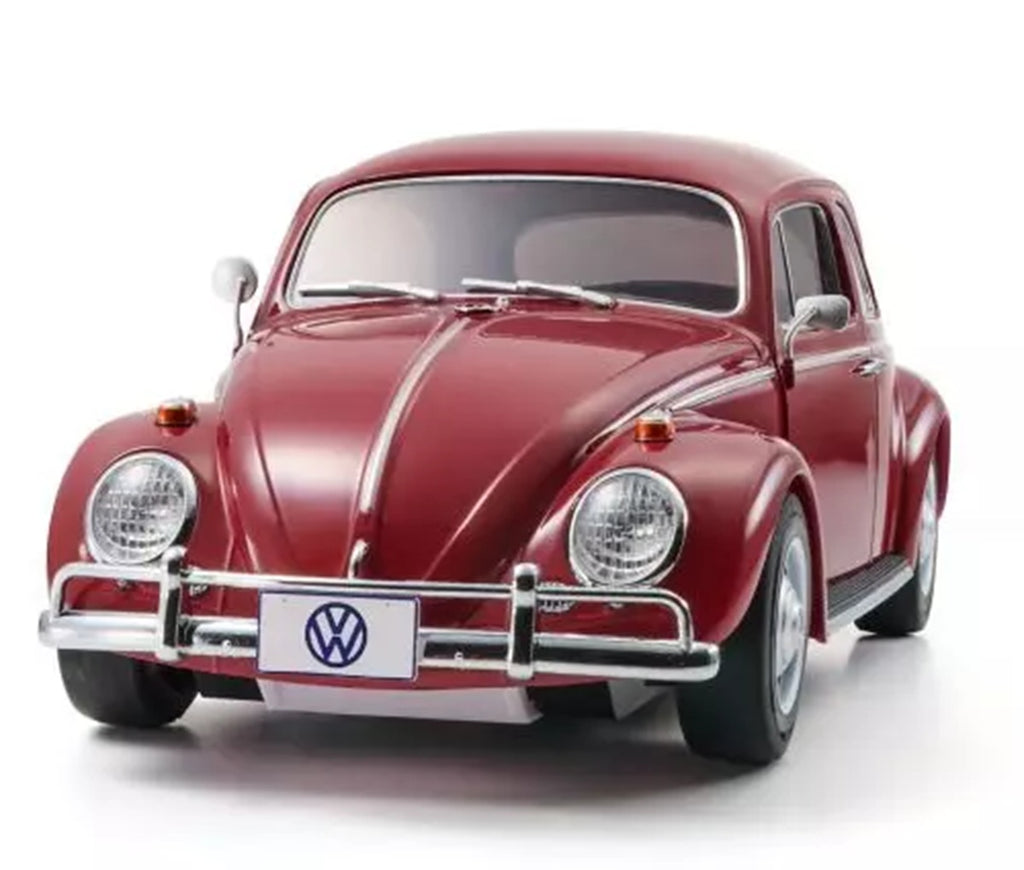 ASC MR-04N-MM2 Volkswagen 1300 Beetle 1966 Body, Ruby Red